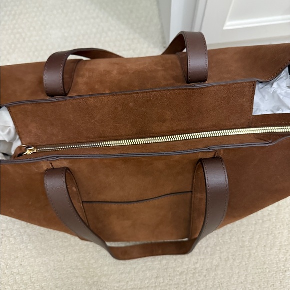 Sezane Gabin Bag Chocolate - Size TU - Picture 5 of 9